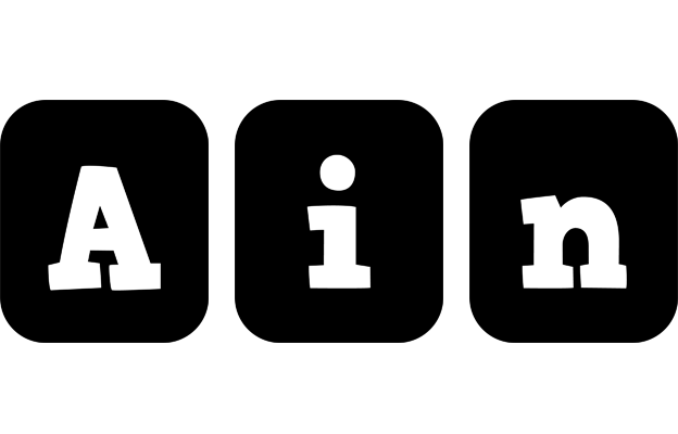 Ain box logo