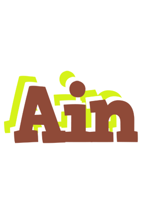 Ain caffeebar logo