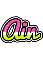 Ain candies logo