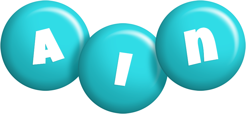 Ain candy-azur logo
