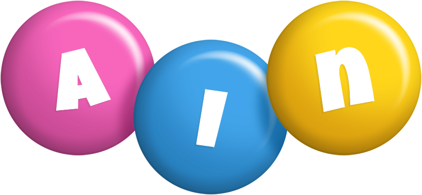 Ain candy logo