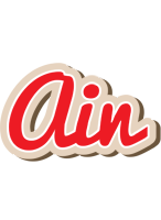 Ain chocolate logo