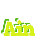 Ain citrus logo