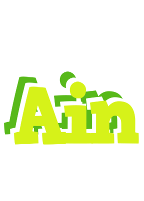 Ain citrus logo