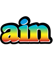 Ain color logo