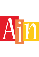 Ain colors logo