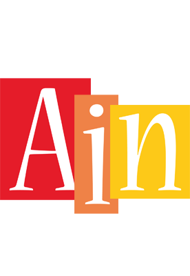 Ain colors logo
