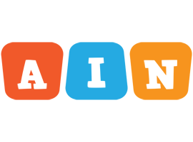 Ain comics logo