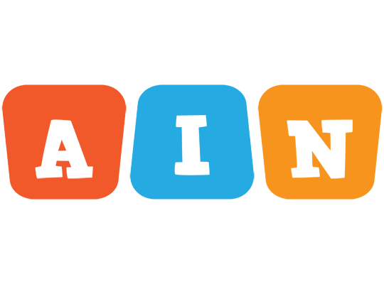 Ain comics logo