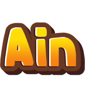 Ain cookies logo