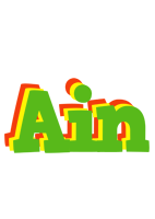 Ain crocodile logo