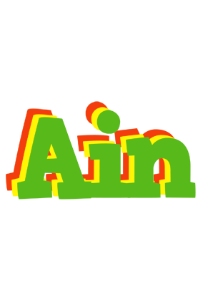 Ain crocodile logo
