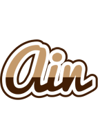 Ain exclusive logo