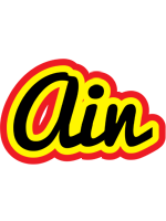 Ain flaming logo