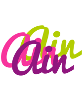 Ain flowers logo