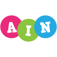 Ain friends logo