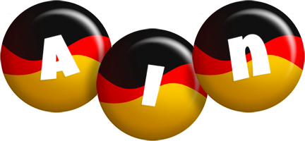 Ain german logo