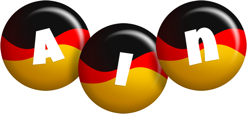Ain german logo