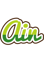 Ain golfing logo