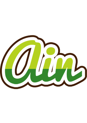 Ain golfing logo