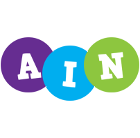 Ain happy logo