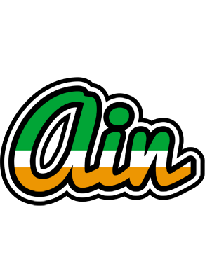 Ain ireland logo