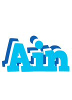 Ain jacuzzi logo