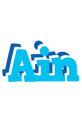Ain jacuzzi logo