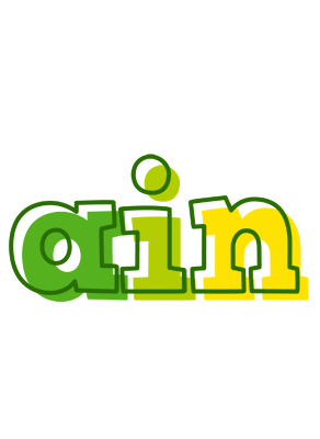 Ain juice logo