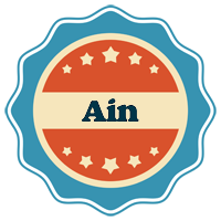 Ain labels logo