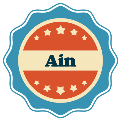 Ain labels logo