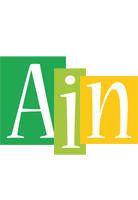 Ain lemonade logo