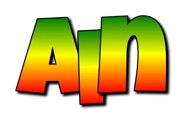 Ain mango logo