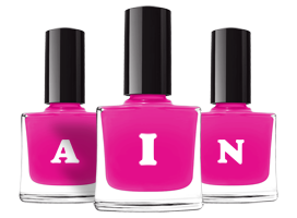 Ain nails logo