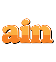 Ain orange logo