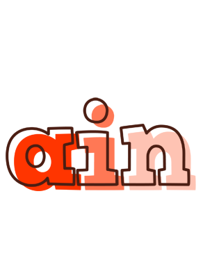 Ain paint logo