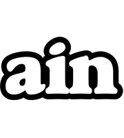 Ain panda logo