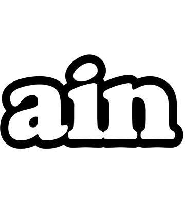 Ain panda logo