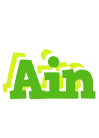 Ain picnic logo