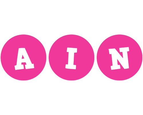 Ain poker logo