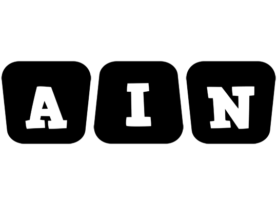 Ain racing logo