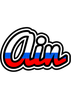 Ain russia logo