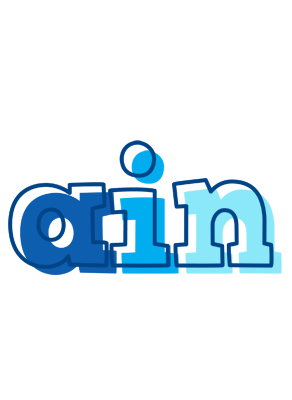 Ain sailor logo