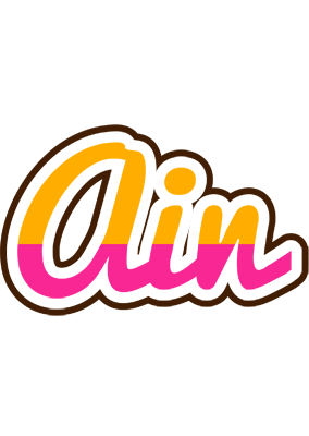 Ain smoothie logo