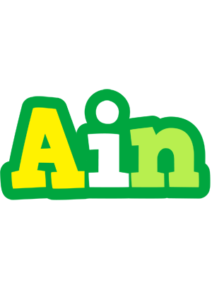 Ain soccer logo
