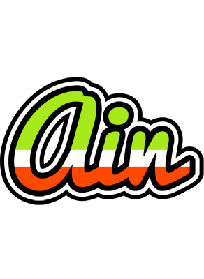 Ain superfun logo