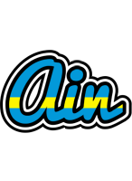 Ain sweden logo