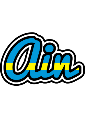 Ain sweden logo