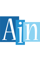 Ain winter logo