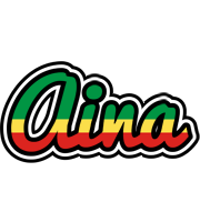 Aina african logo